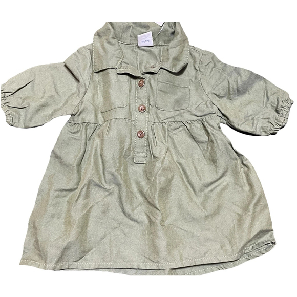 Old Navy Other - Girls Size 0-3 Old Navy NWT Green Dress